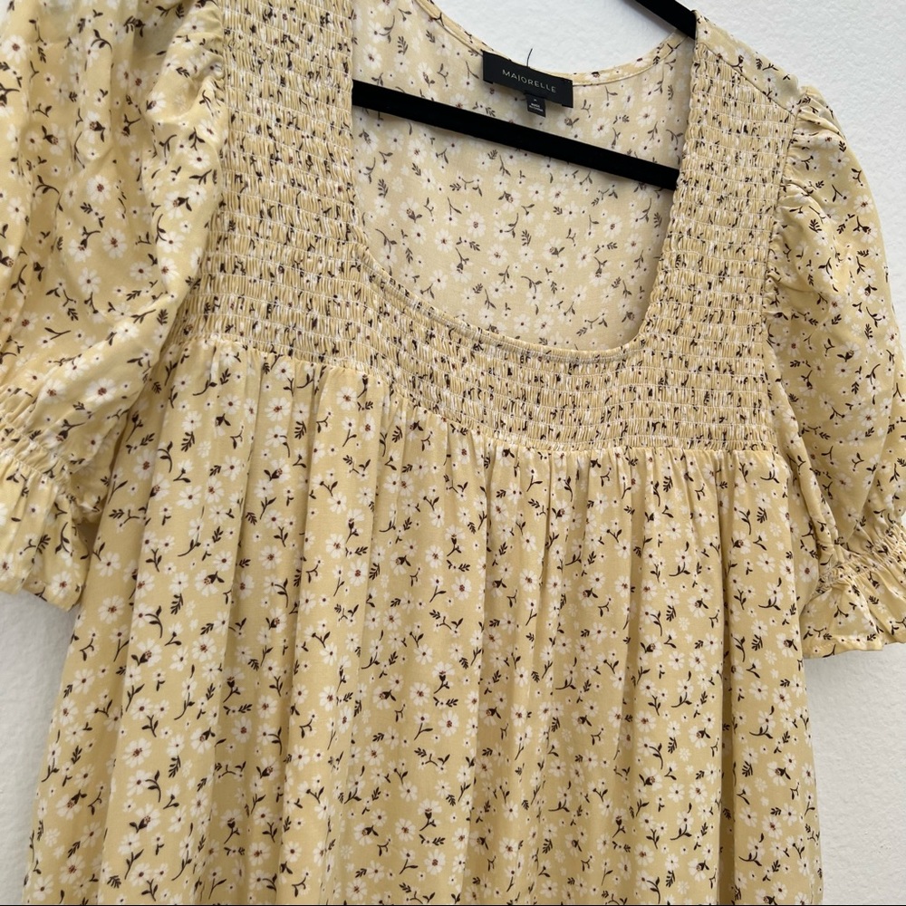 Majorelle dress